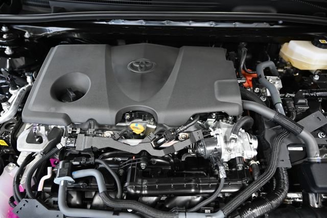 New 2026 Midnight Black Metallic Toyota  SE image 30