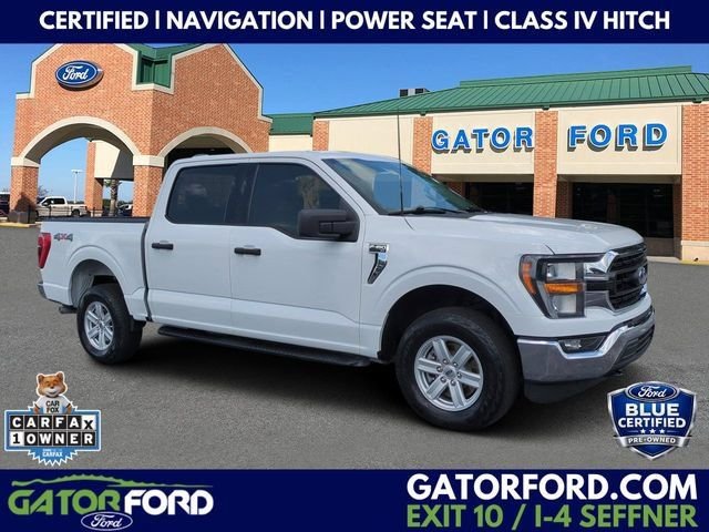 Used 2023 Oxford White Ford XLT image 1