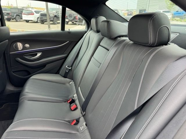 Certified Used 2022 Black Mercedes-Benz E 450 image 16