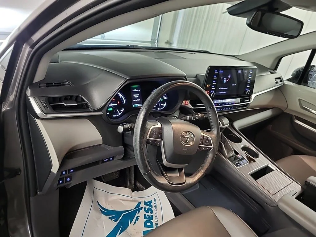 Certified Used 2022 Gray Toyota XLE image 9