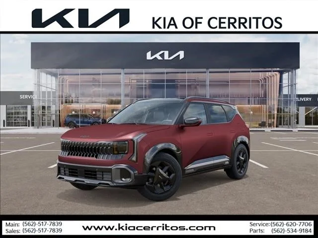 New 2027 Magma Red Matte Kia X-Line S image 1