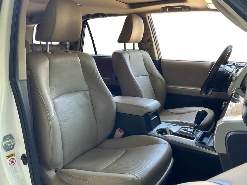 Used 2016 White Toyota Limited image 29