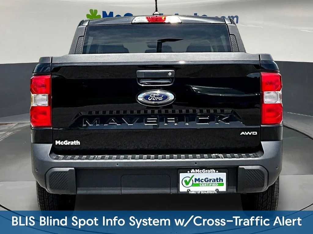Used 2024 Black Ford XLT image 7