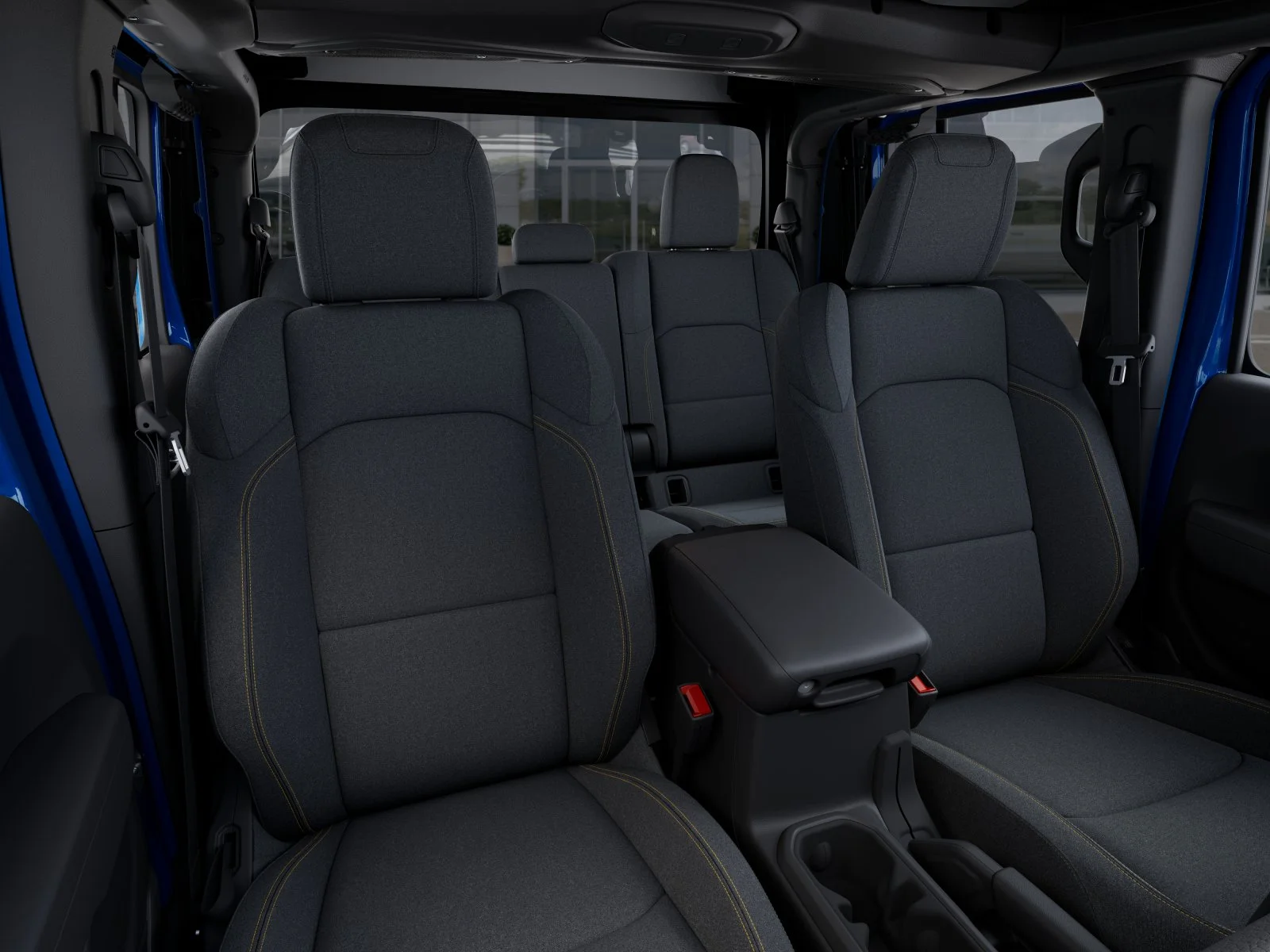 New 2025 Hydro Blue Pearl-Coat Exterior Paint Jeep Sport S image 28