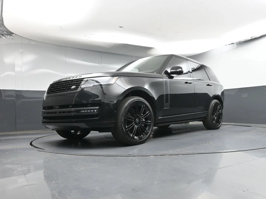 Certified Used 2024 Black Land Rover SE image 28
