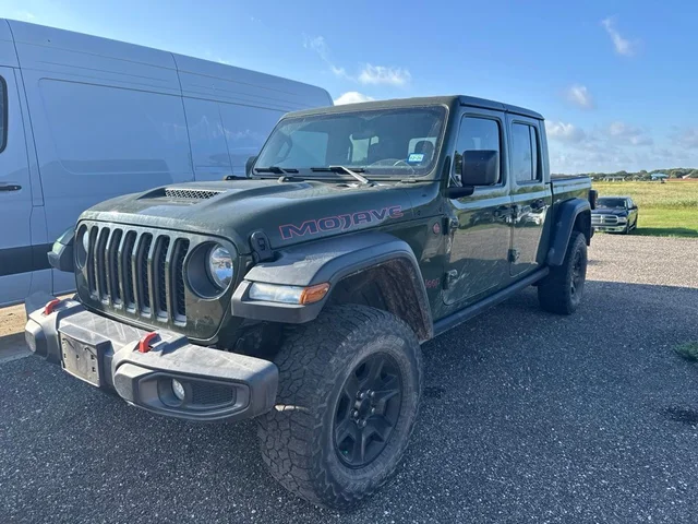 Pre-Owned 2021 Jeep Gladiator Mojave 4WD 4D Crew Cab