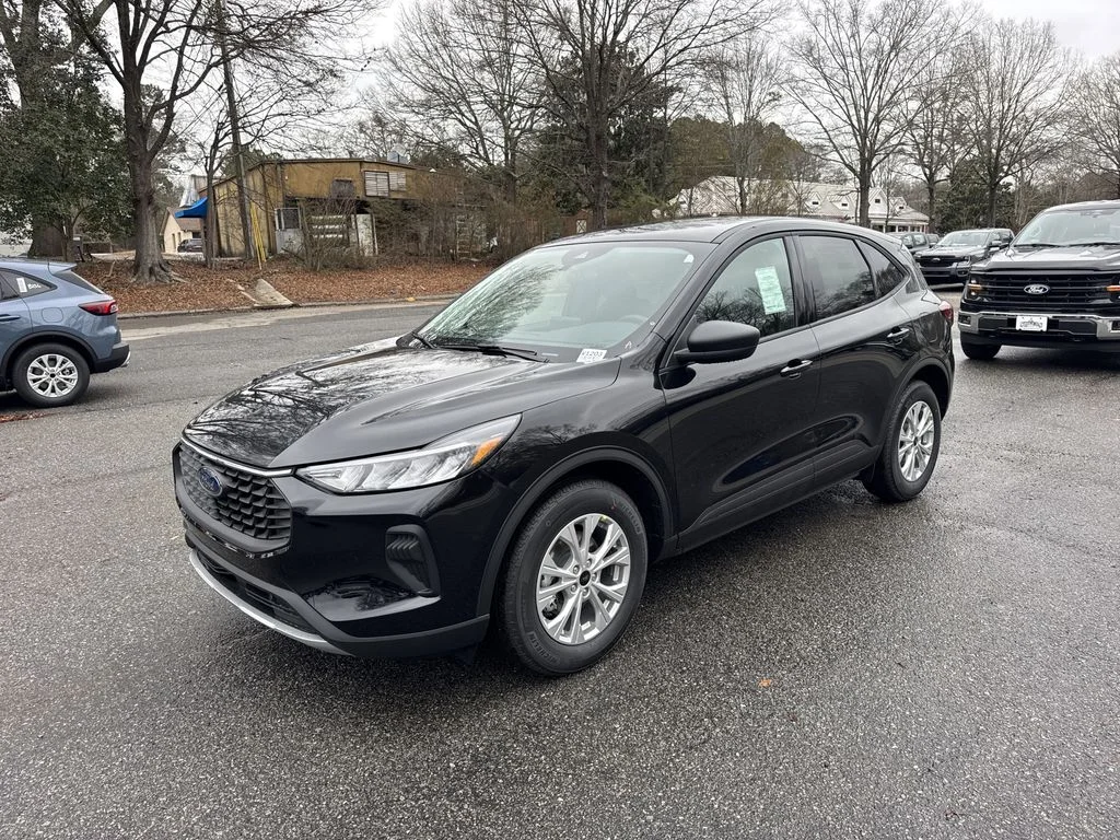 New 2026 Black Ford Active image 3