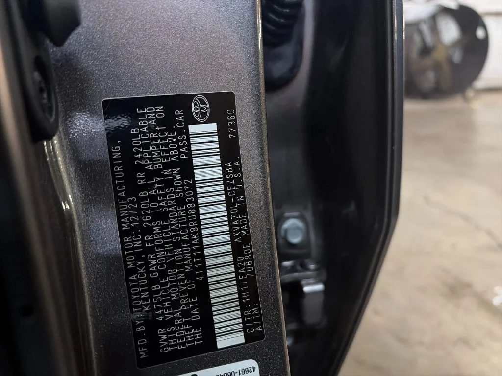 Used 2024 Gray Toyota SE image 33