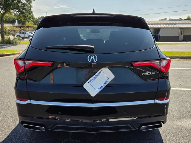 Used 2022 Black Acura Technology image 10