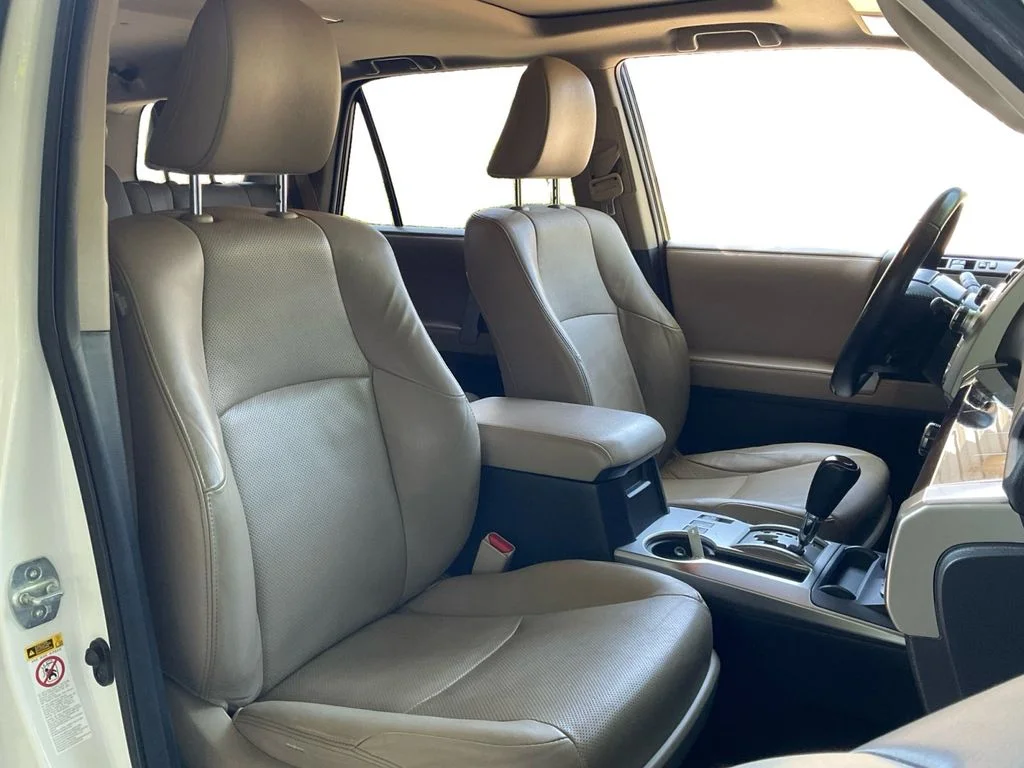 Used 2016 White Toyota Limited image 29