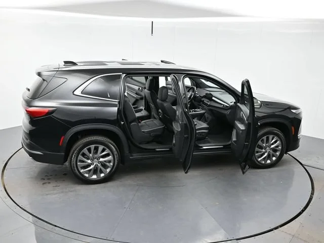 Used 2025 Ebony Twilight Metallic Buick Preferred image 44