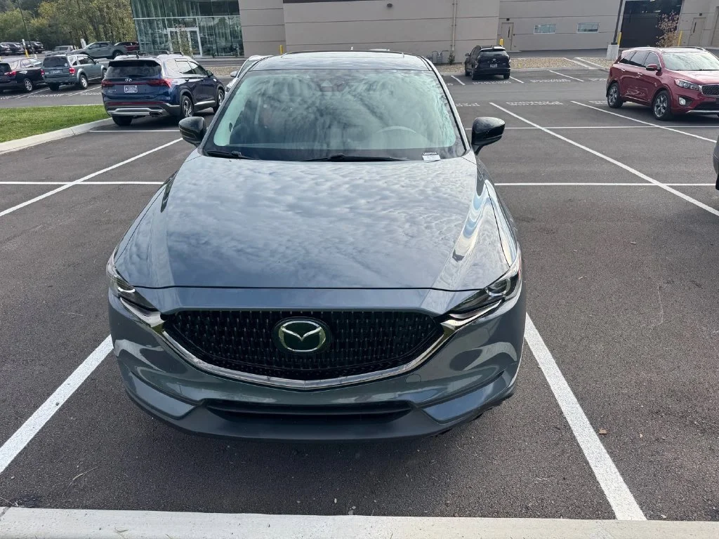 Used 2021 Gray Mazda Carbon Edition Turbo image 6