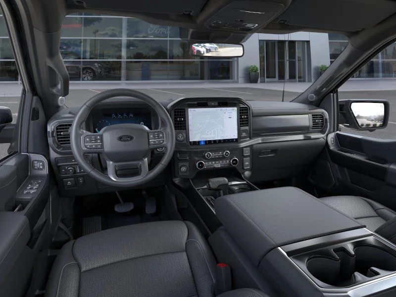 New 2026 Agate Black Metallic Ford Lariat® image 9