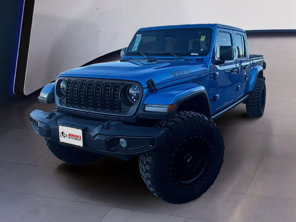 New 2024 Blue Jeep  image 2