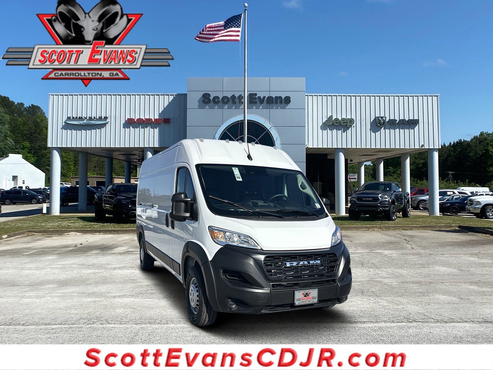 2026 RAM ProMaster 2500 Tradesman 159" WB High Roof's photo
