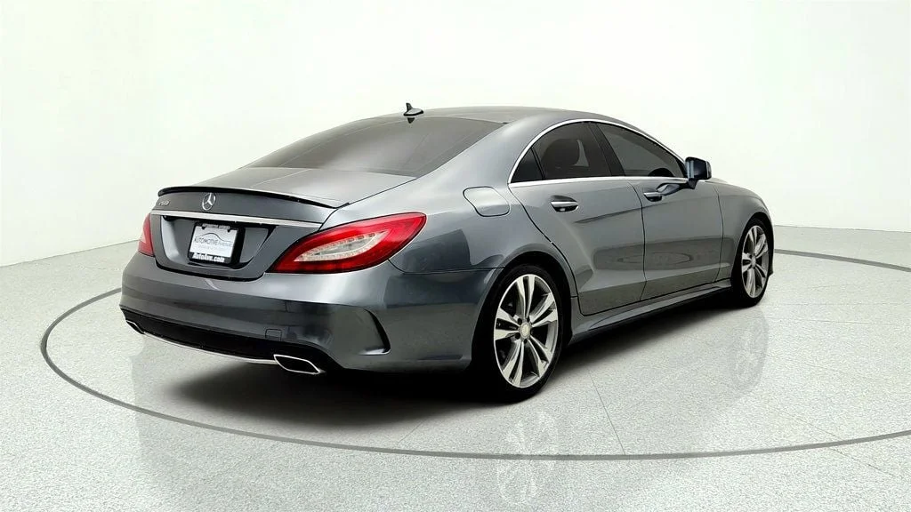 Used 2016 Selenite Grey Metallic Mercedes-Benz 4dr Sedan CLS 400 RWD w/ Premium 2 Pkg & 19