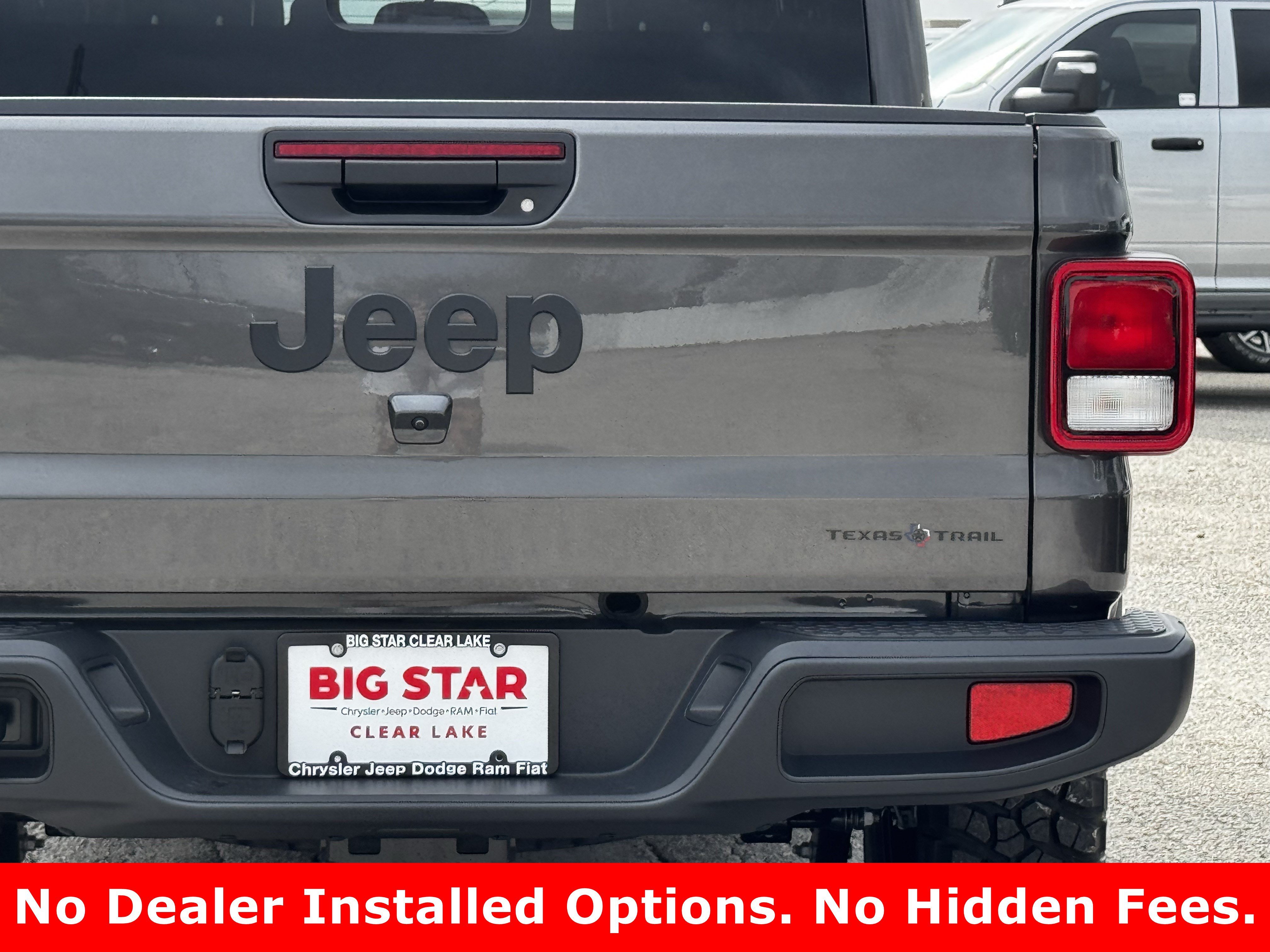 New 2026 Granite Crystal Metallic Clear-Coat Exterior Paint Jeep Texas Trail image 9