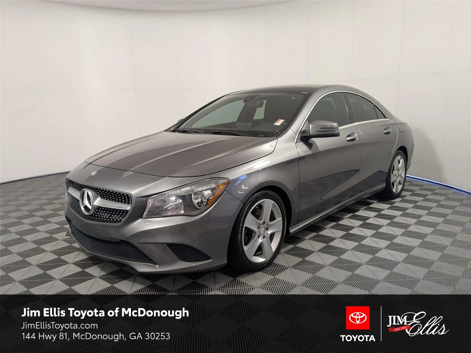 2016 Mercedes-Benz CLA CLA250 4MATIC's photo