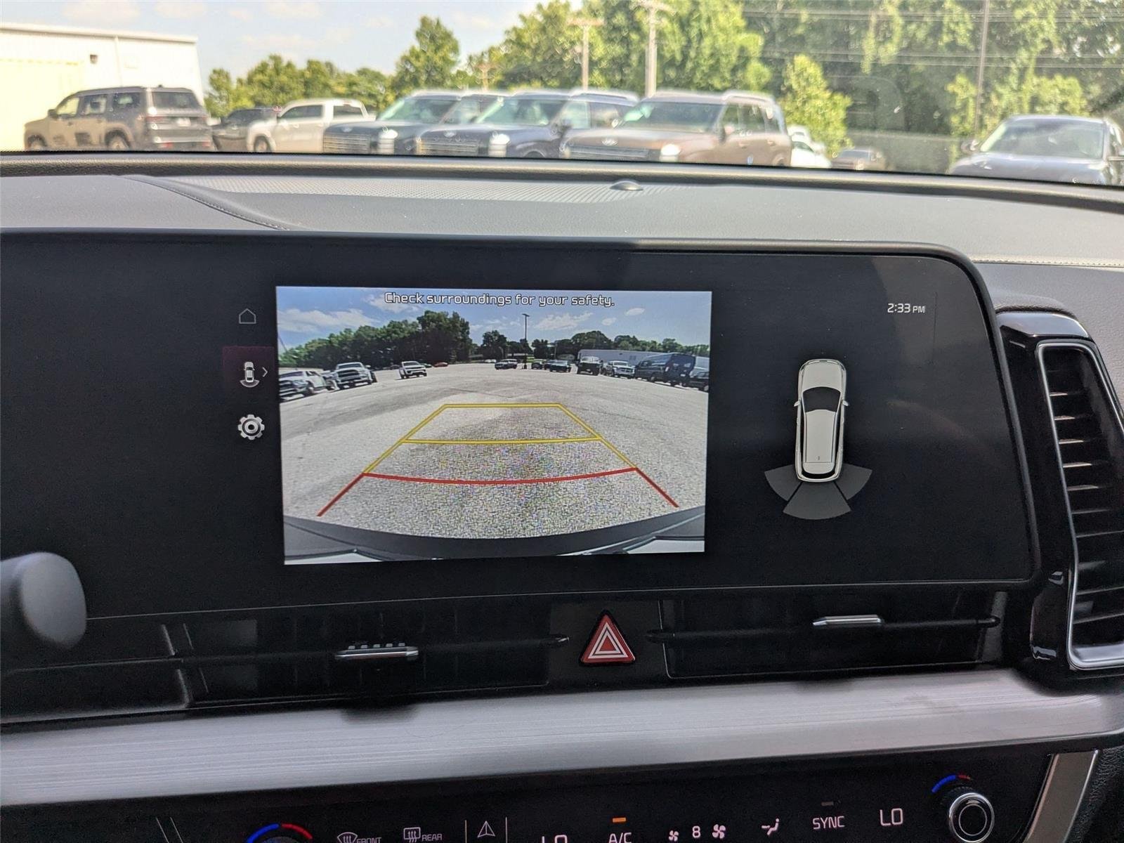 Used 2024 Ebony Black Kia EX image 20