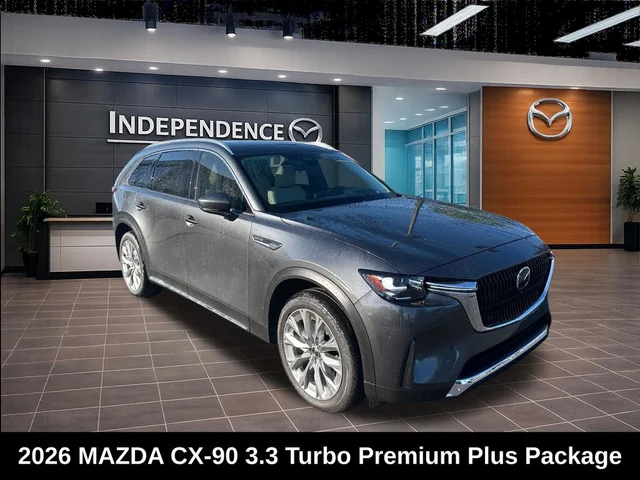 2026 Mazda CX-90 2026 Mazda CX-90 3.3 Turbo Premium Plus 4D Sport Utility