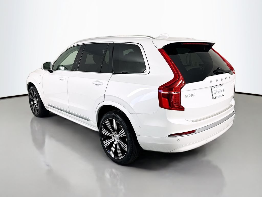 Used 2024 White Volvo T8 Plus Bright Theme 7 Passenger image 3