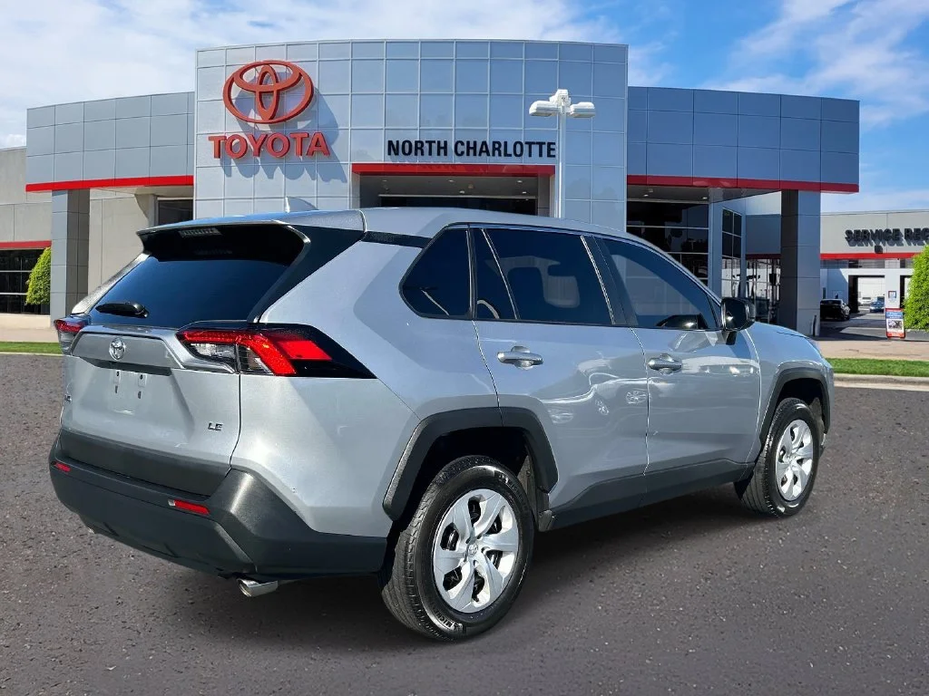 Certified Used 2025 Silver Toyota LE image 8