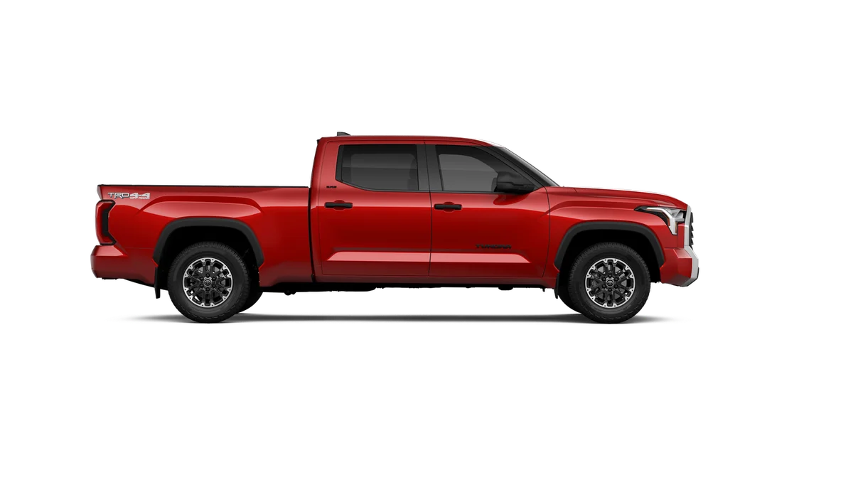 New 2026 Supersonic Red Toyota SR5 image 12
