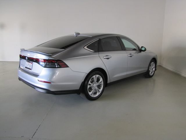 Certified Used 2024 Solar Silver Metallic Honda LX image 23