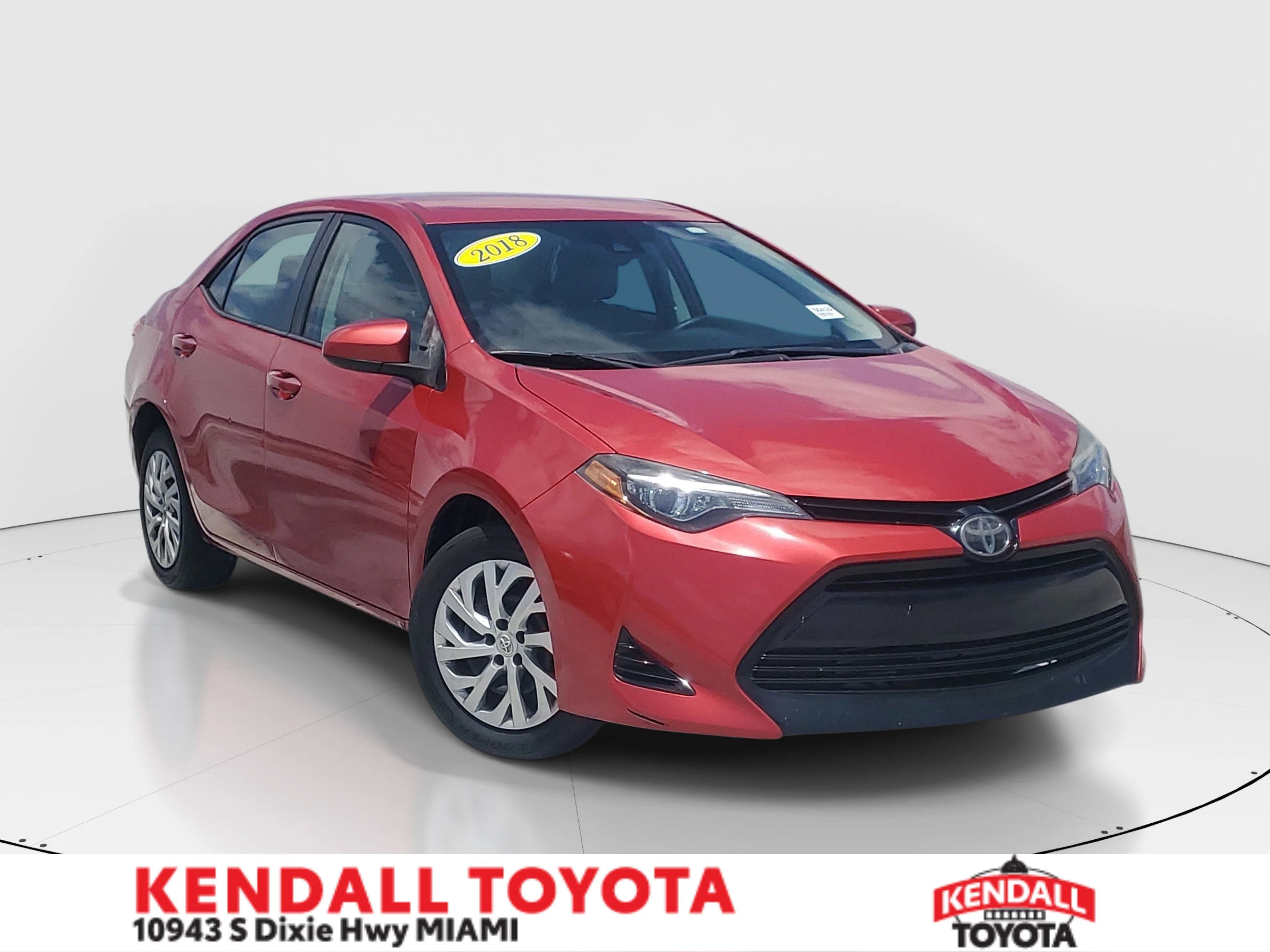 2018 Toyota Corolla