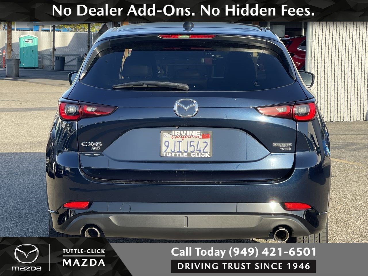 Used 2023 Deep Crystal Blue Mica Mazda 2.5 Turbo image 4