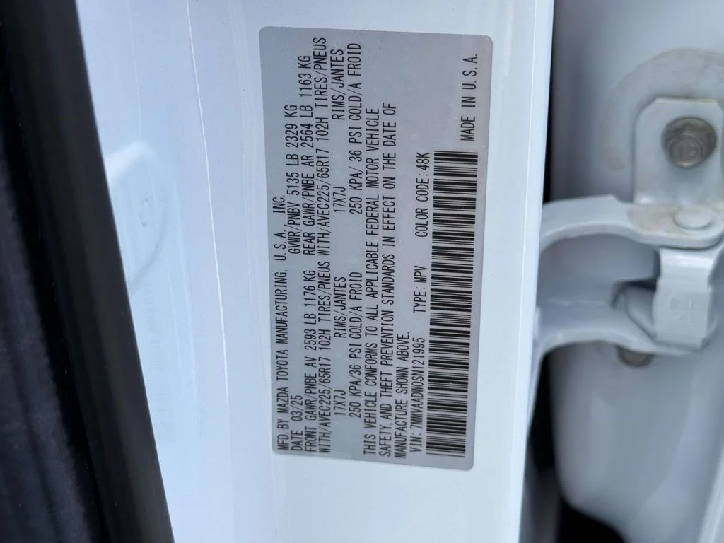 Certified Used 2025 Pearl Mazda Premium image 30