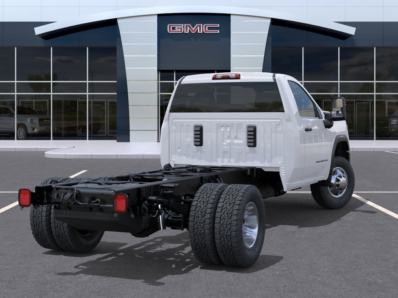 New 2026 Summit White GMC Pro image 4