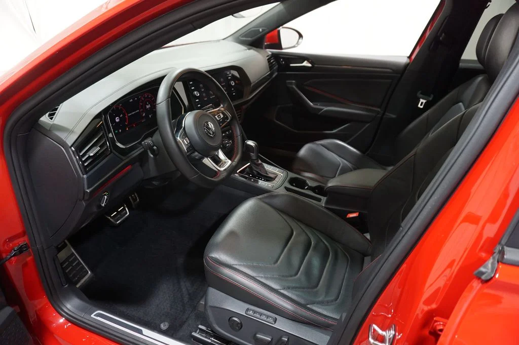 Certified Used 2021 Red Volkswagen 2.0T Autobahn image 9