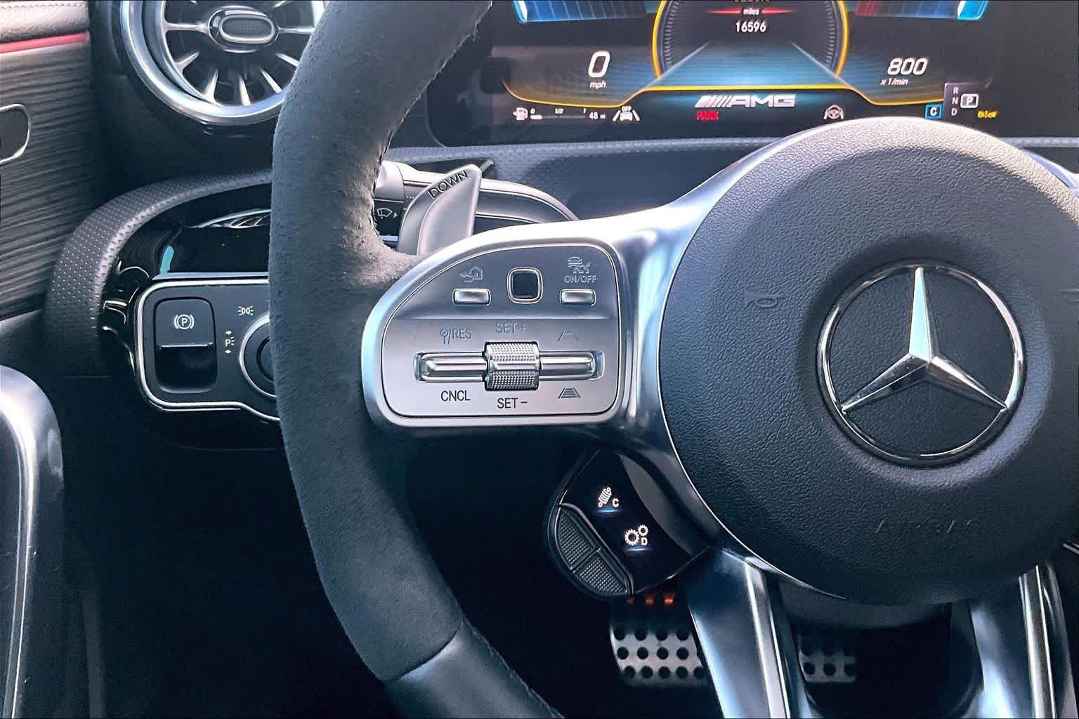 Used 2023 Polar White Mercedes-Benz AMG® CLA 35 image 21