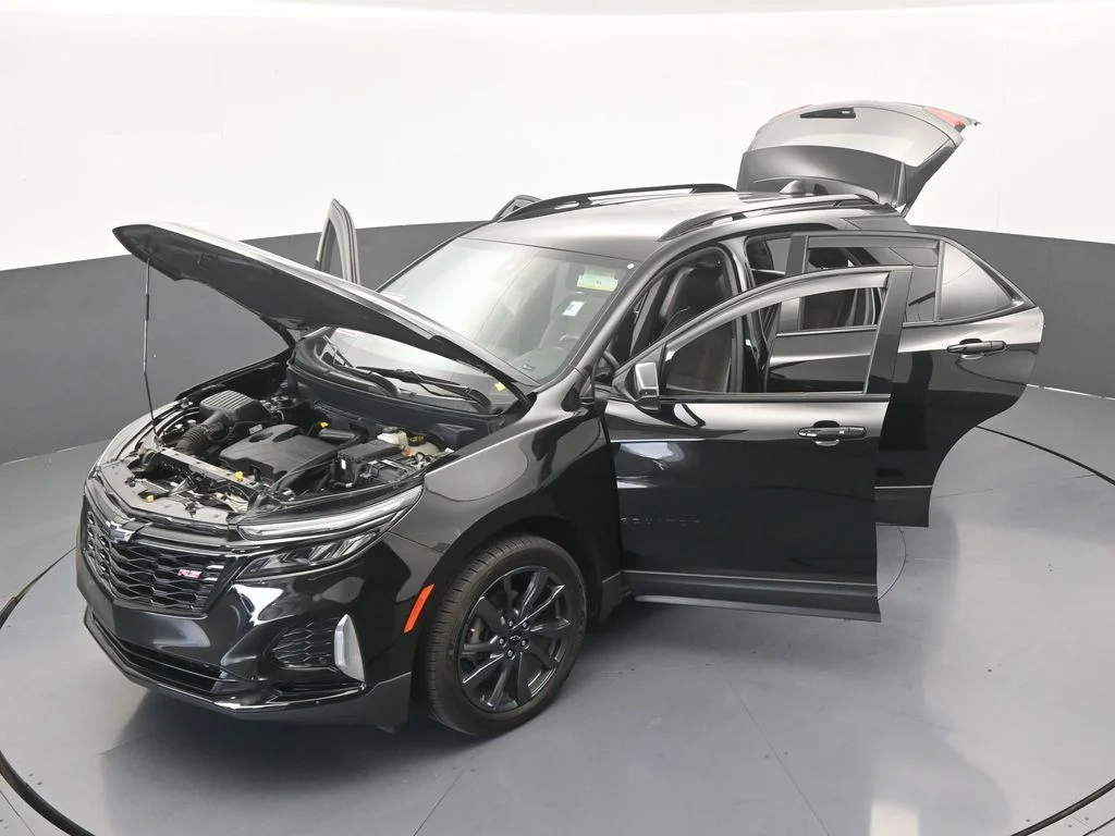 Used 2024 Mosaic Black Metallic Chevrolet RS image 63