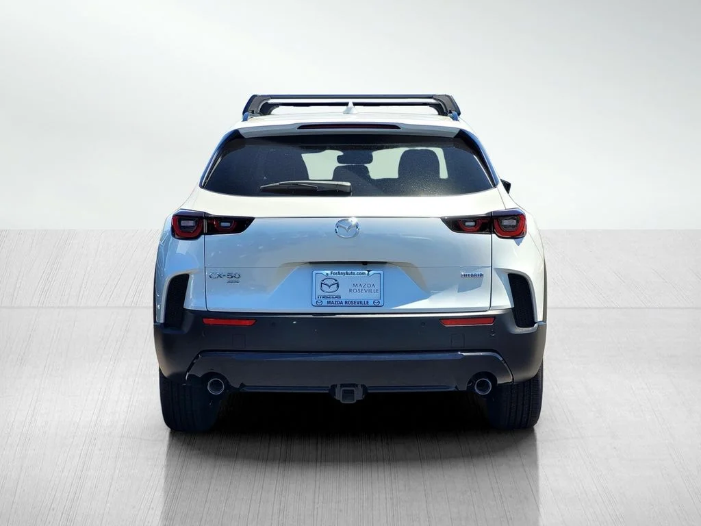 New 2026 Wind Chill Pearl Mazda Premium AWD image 5