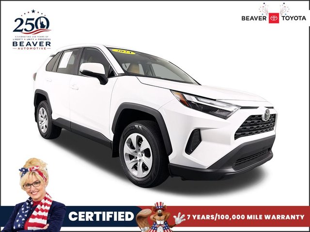 2024 Toyota RAV4 LE