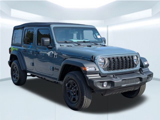 2026 Jeep Wrangler 4-Door Sport - Photo 8