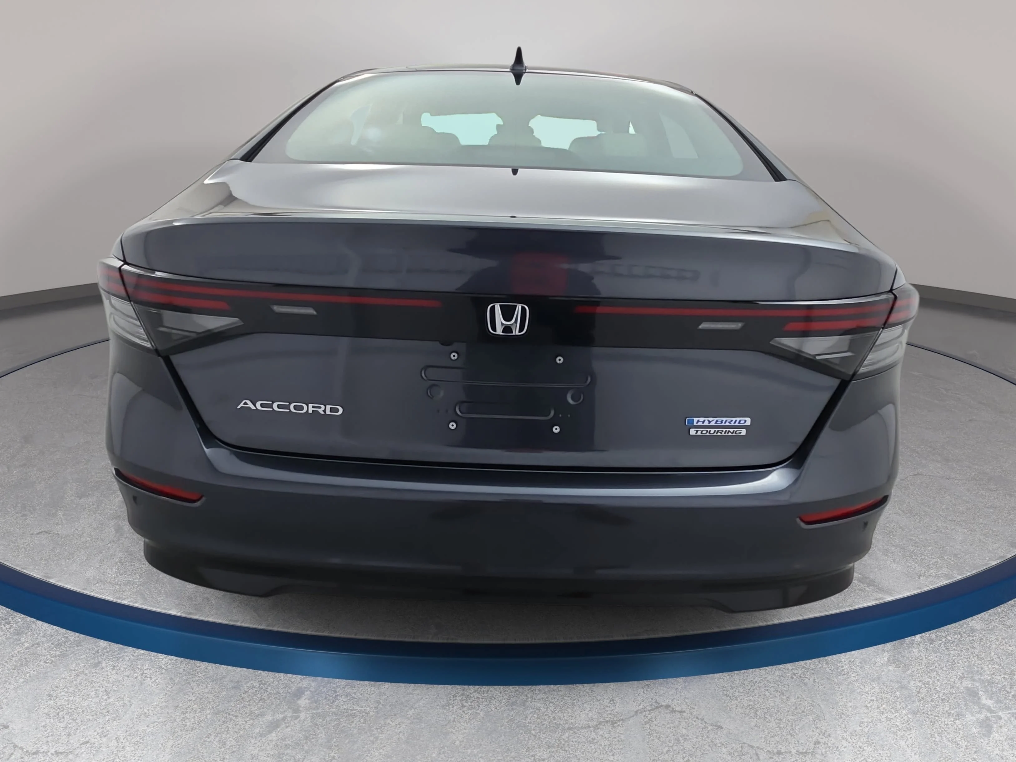 New 2026 Meteorite Gray Metallic Honda Touring image 6
