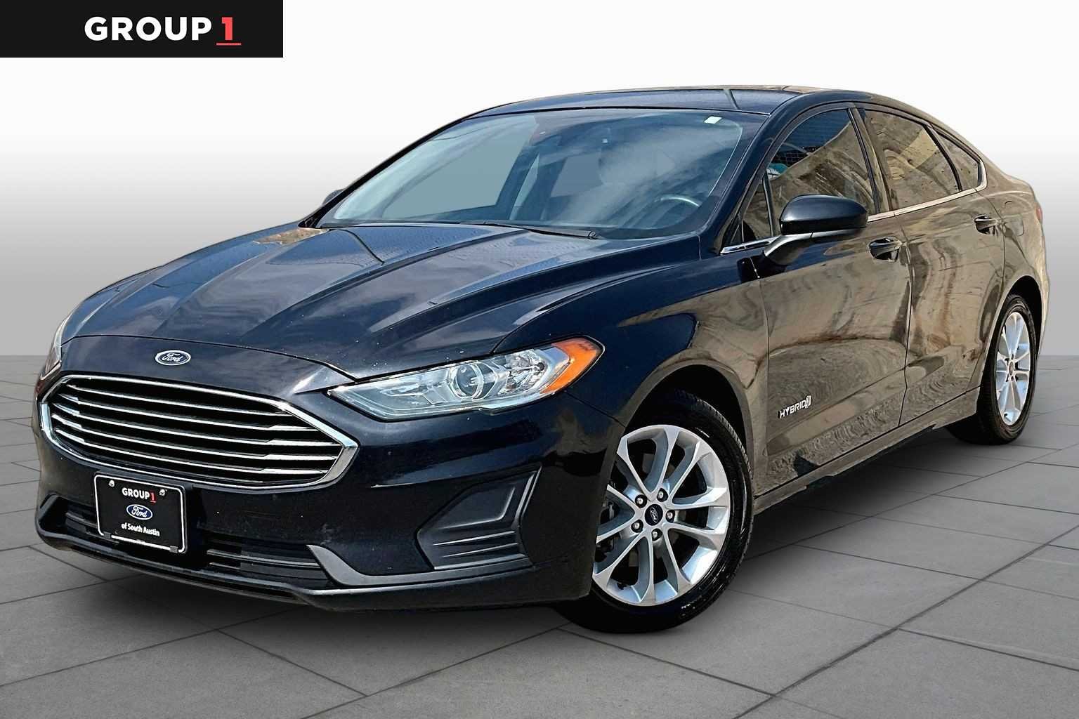 2019 Ford Fusion Hybrid