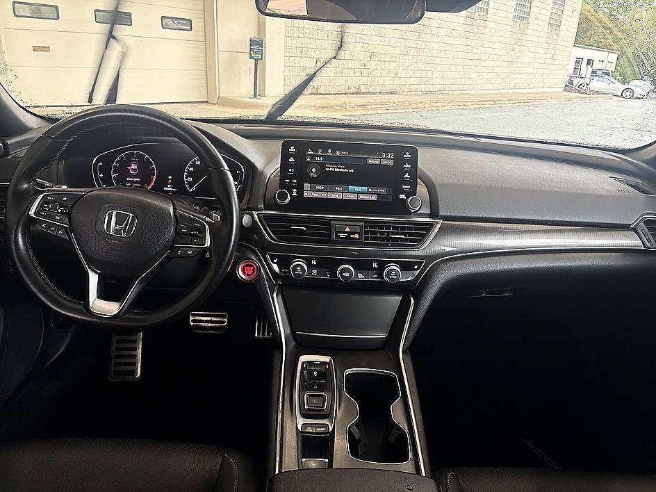 Used 2019 Crystal Black Pearl Honda Sport 2.0T image 19