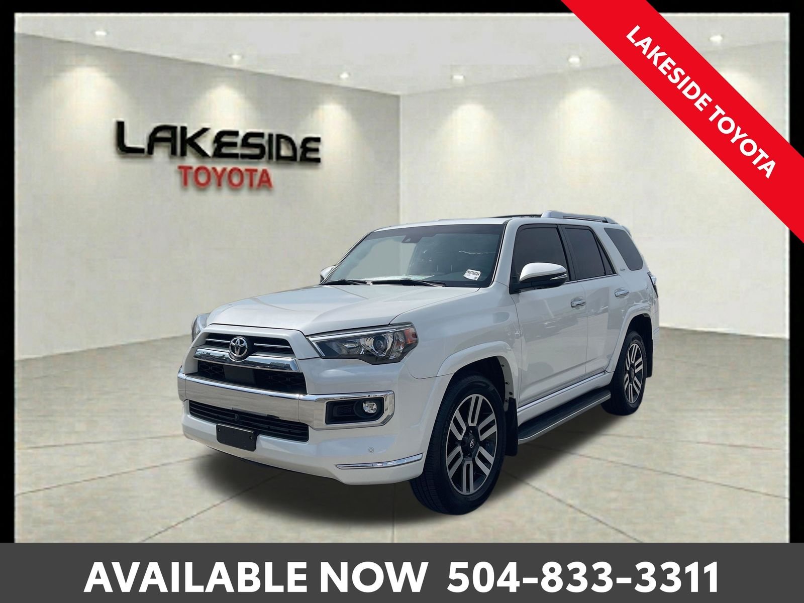 Certified Used 2022 White Toyota Limited image 1