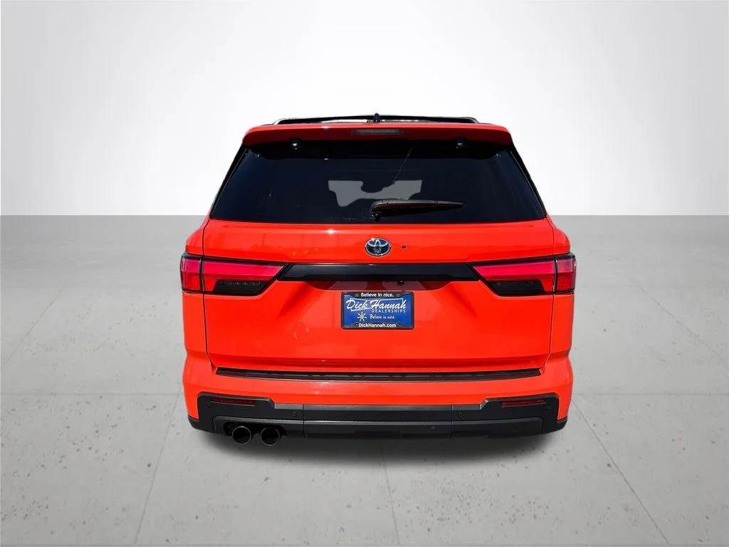 Used 2023 Orange Toyota TRD Pro image 8
