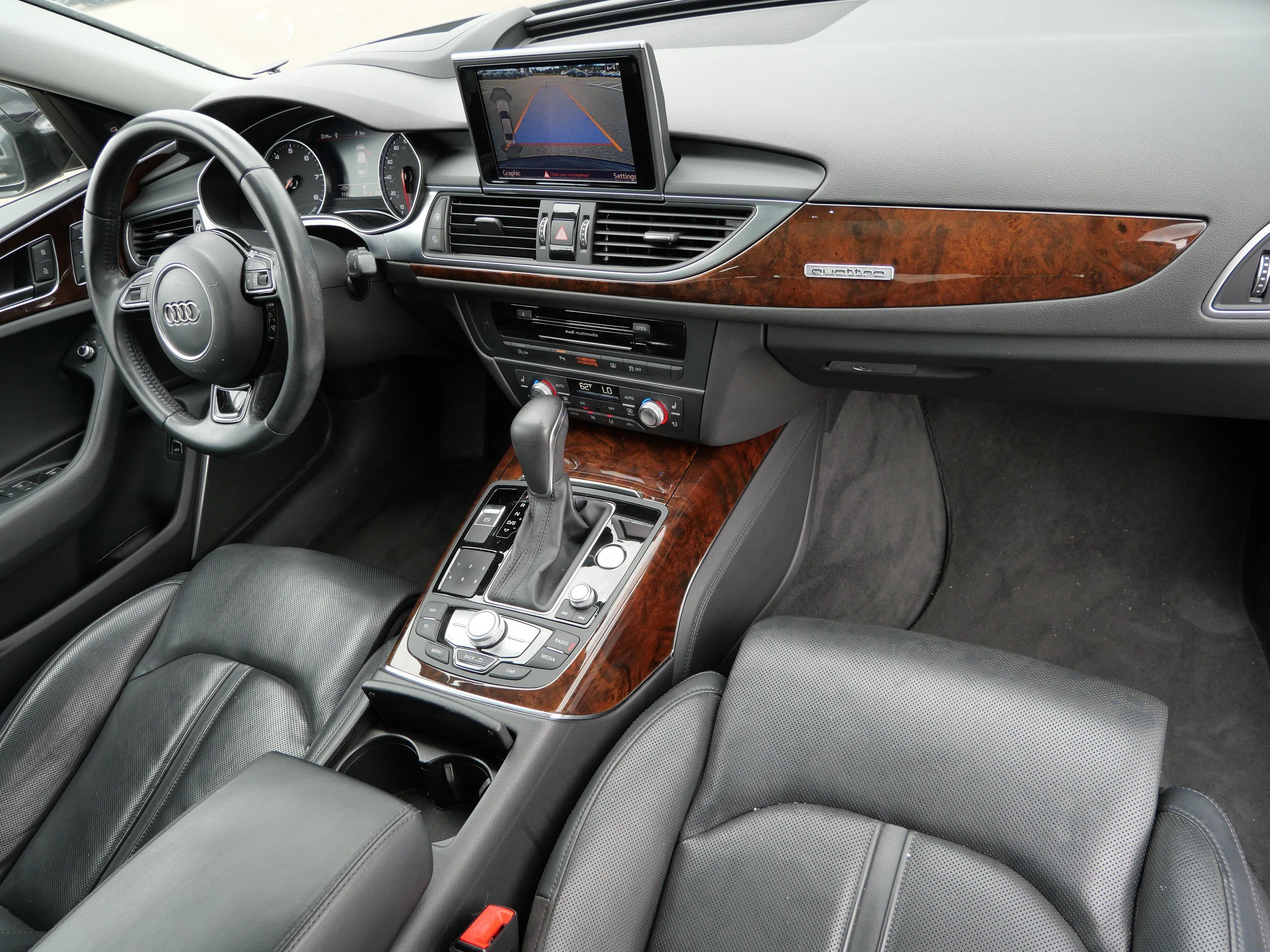 Used 2016 Havanna Black Metallic Audi 3.0T Prestige image 10