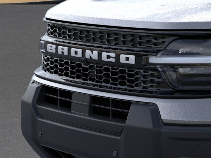 New 2026 Carbonized Gray Metallic Ford Outer Banks image 9
