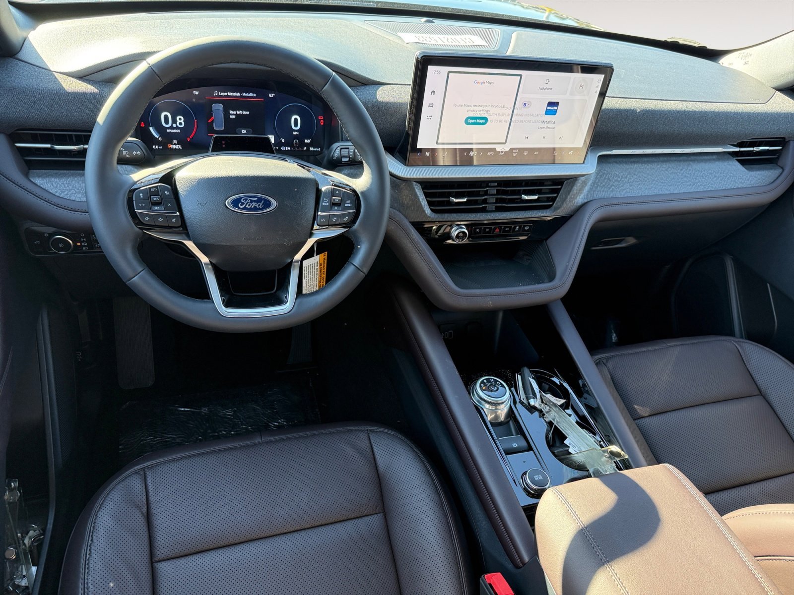 New 2026 Agate Black Metallic Ford Platinum™ image 15