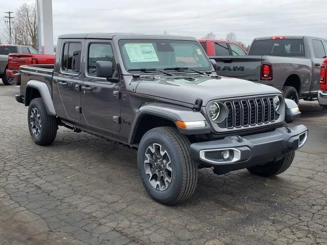 New 2026 Granite Crystal Metallic Clear-Coat Exterior Paint Jeep Sahara image 2