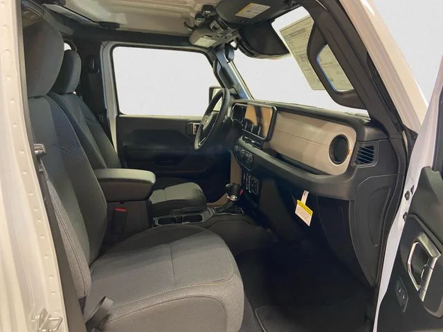 New 2026 White Jeep Sport S image 16