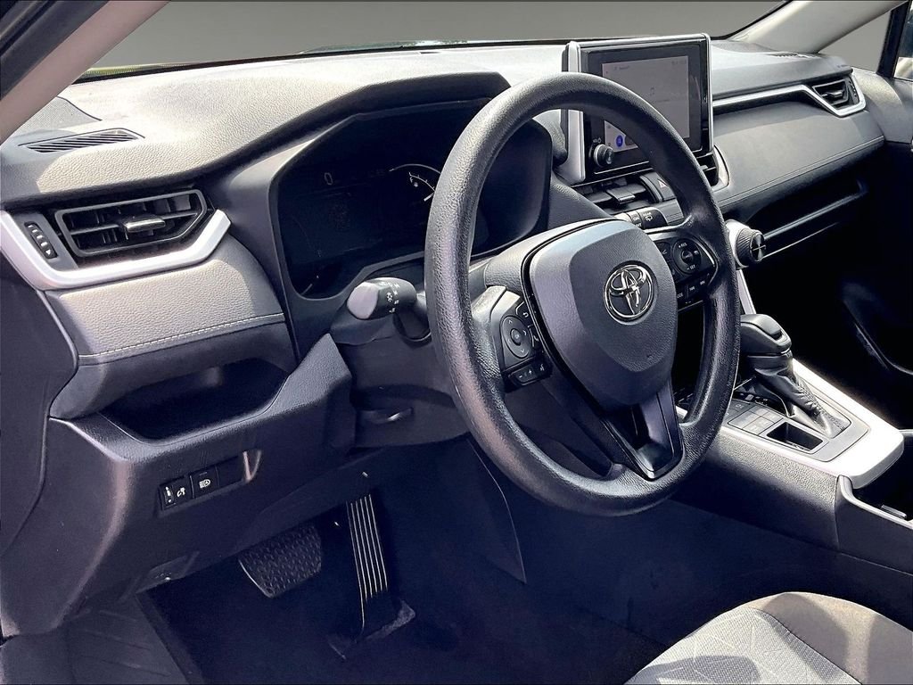 Used 2025 Black Toyota XLE image 8