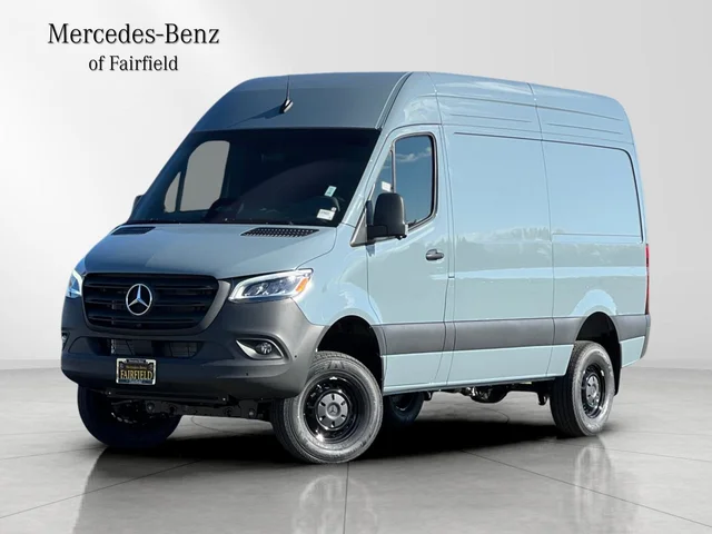 2026 Mercedes-Benz Sprinter 2500 2026 Mercedes-Benz Sprinter 2500 Cargo 144 WB 3D Cargo Van